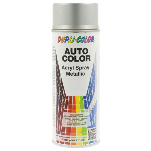 Dupli Auto-Color-Spray 400 ml 807541 AC silber metallic 10-0132